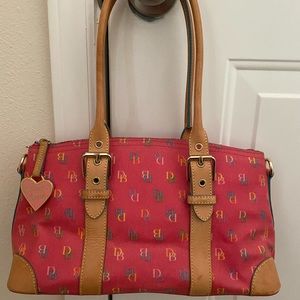 Dooney & Burke Signature IT Satchel
